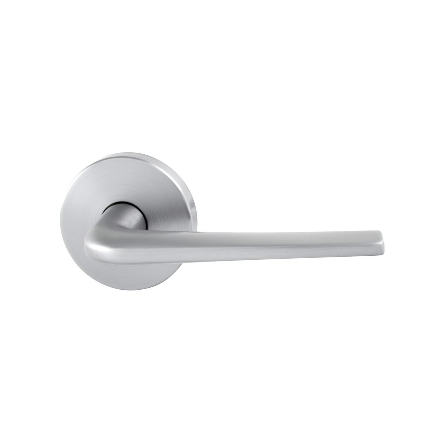 Medio Plus Series Sierra Dummy Lever Brushed Satin Chrome