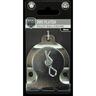 Heavy Duty Pulley 38mm Zinc Plated