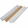 Sliding Door Track 1500mm Arctic White
