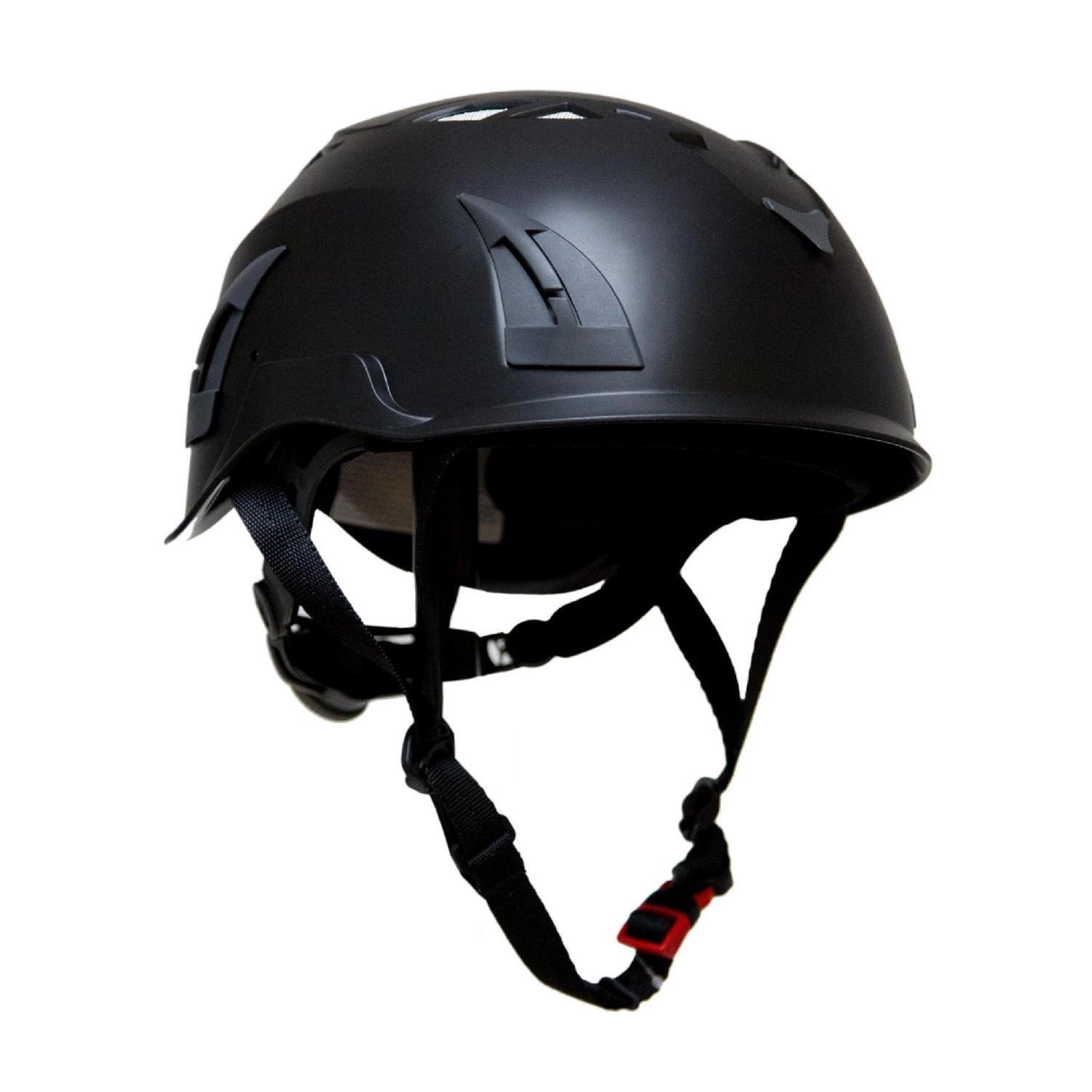 Height Safety Helmet H: 17cm, W: 23cm, D: 28cm Black