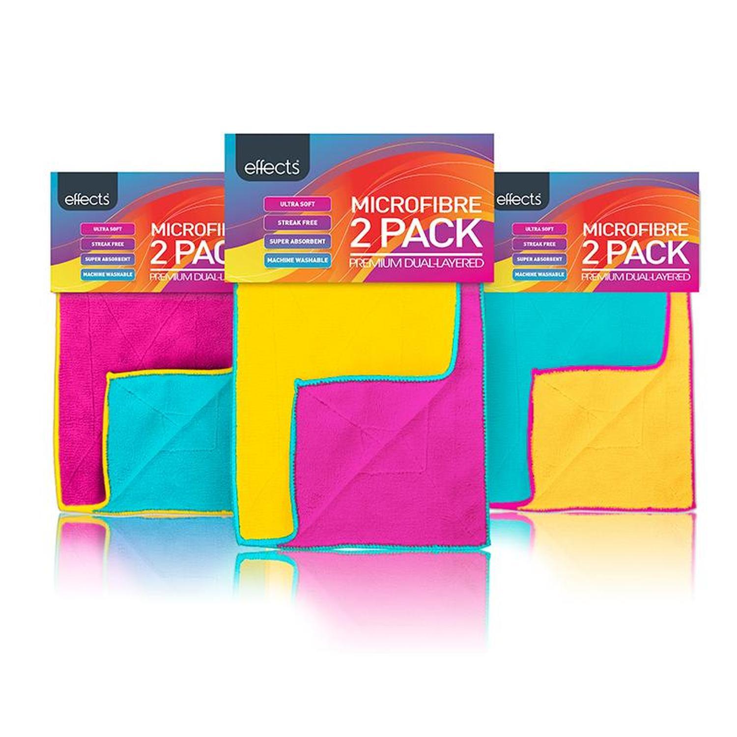Microfibre Double Layer Dishcloth