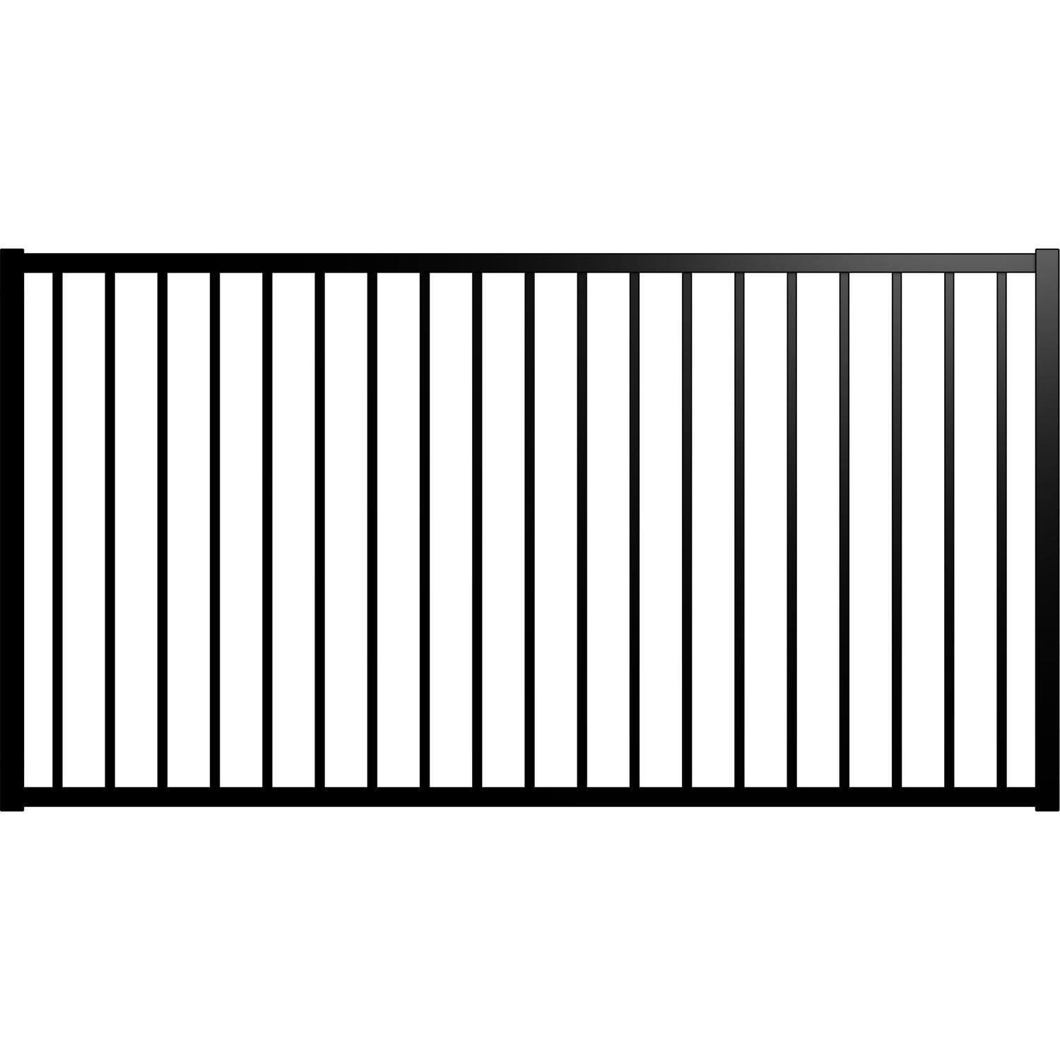 Delta Single Driveway Gate