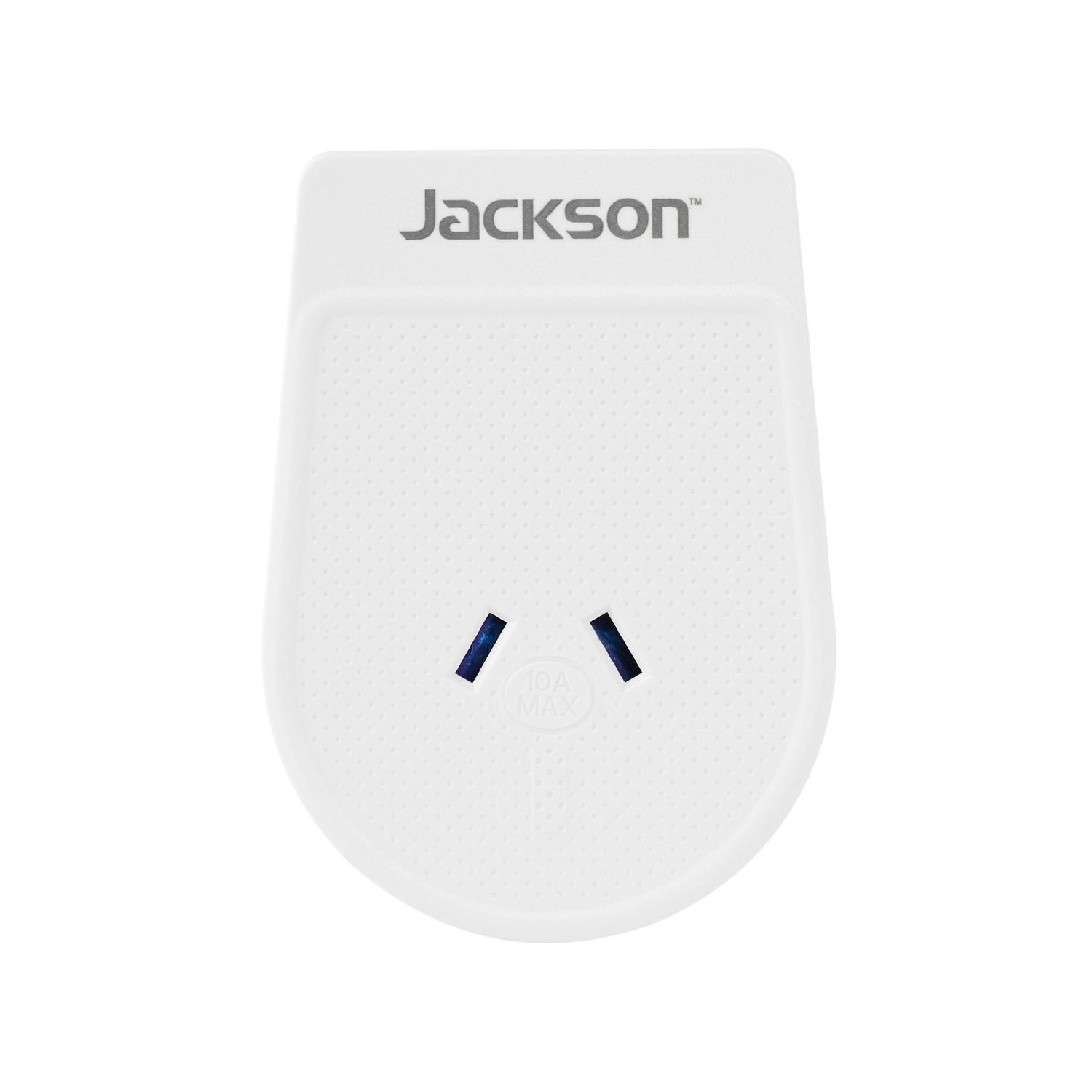 Jackson Japan, South America & More Rapid Charge PD20W USB-C & USB-A Outbound Travel Adaptor