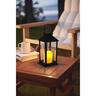 Solar Lantern Candle Light 14 x 27.5cm Warm White