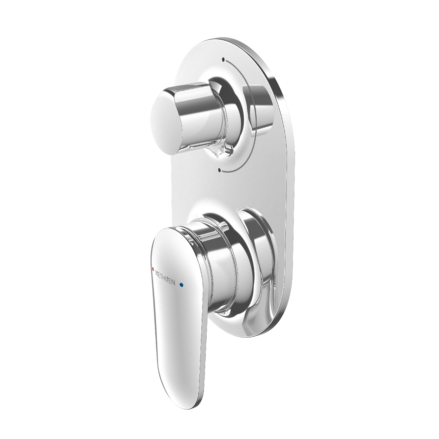 Shower Mixer with Diverter