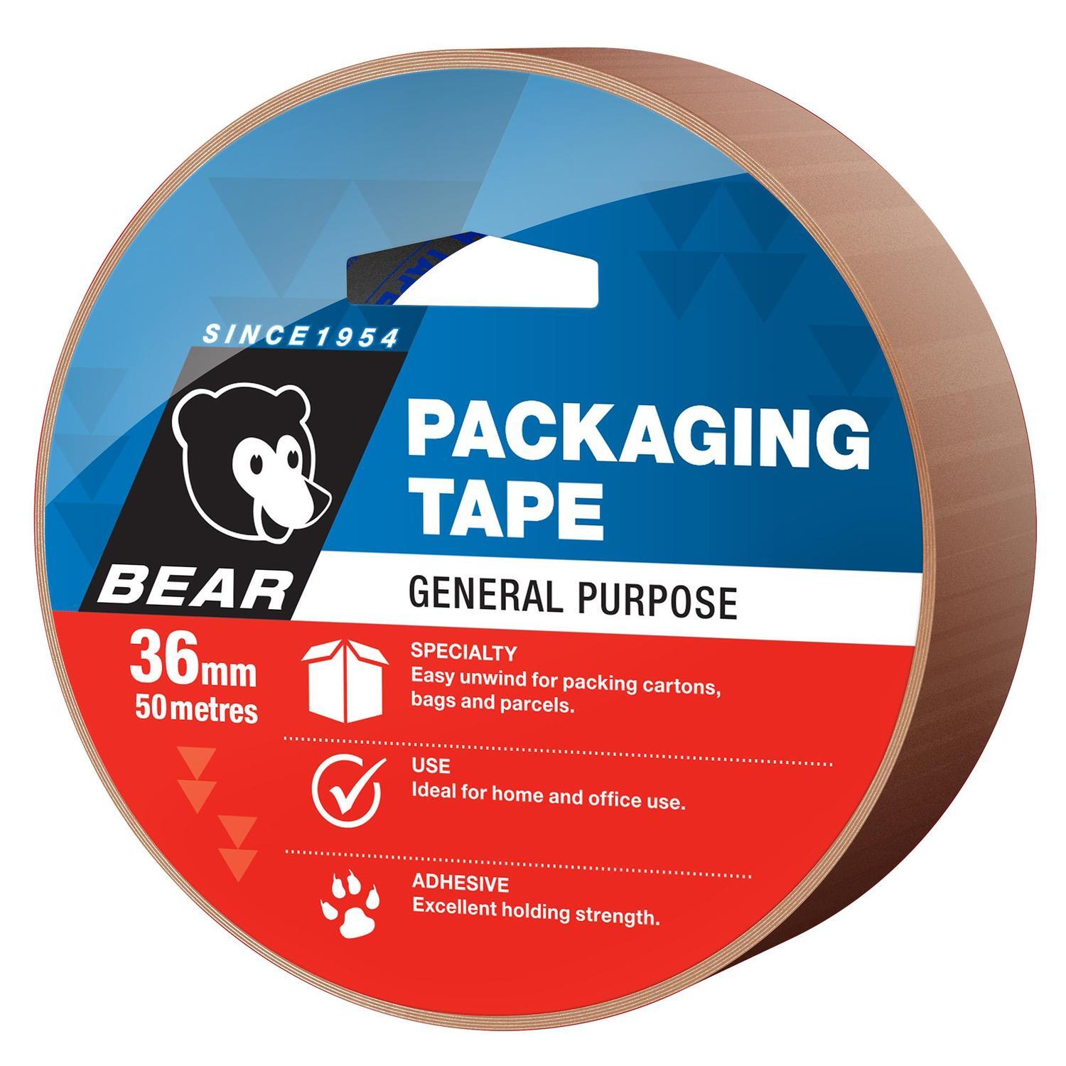 Norton Tan Packaging Tape