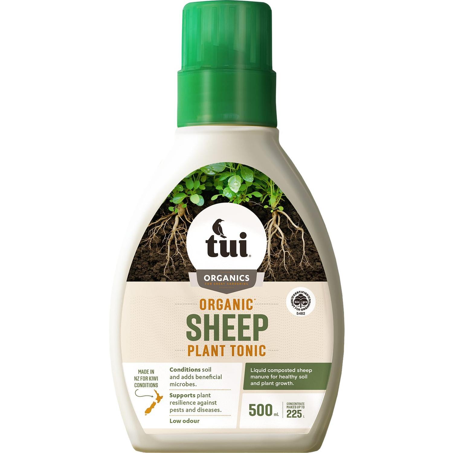 Organic Sheep Plant Tonic