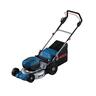 Blue Professional BITURBO Brushless Lawnmower 2 x 18 Volt