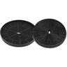 Charcoal Filter Black 180mm
