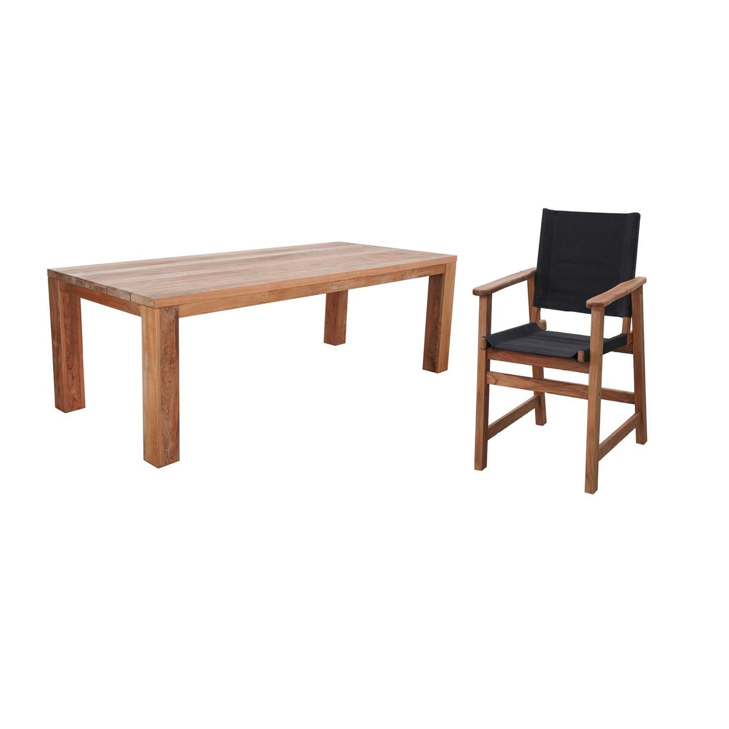 Outdoor Dining Setting 9 Piece