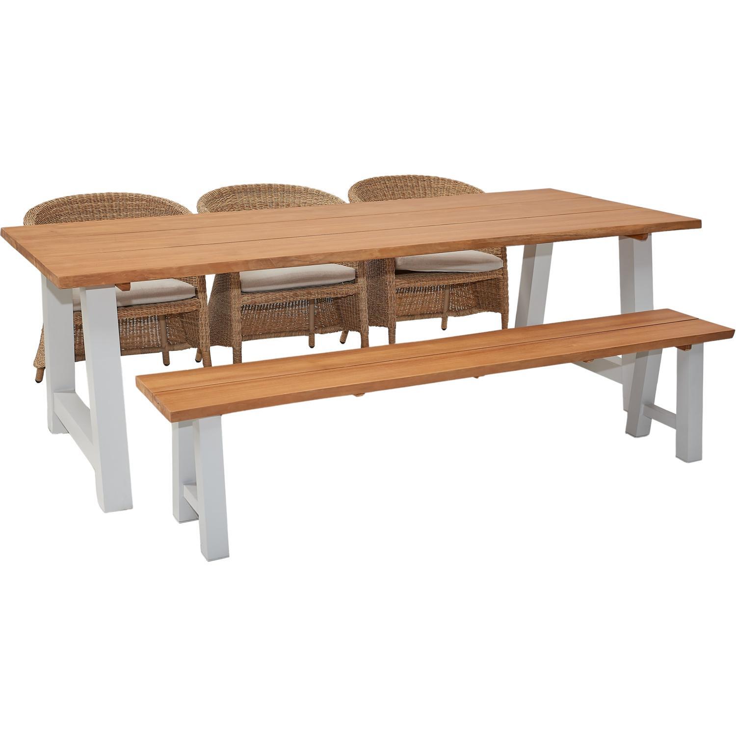 Outdoor Dining Setting 5 Piece