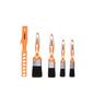 Paint Brush and Mixer Set 160 x 39mm Orange