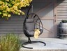 Raven Outdoor Hanging Egg Chair