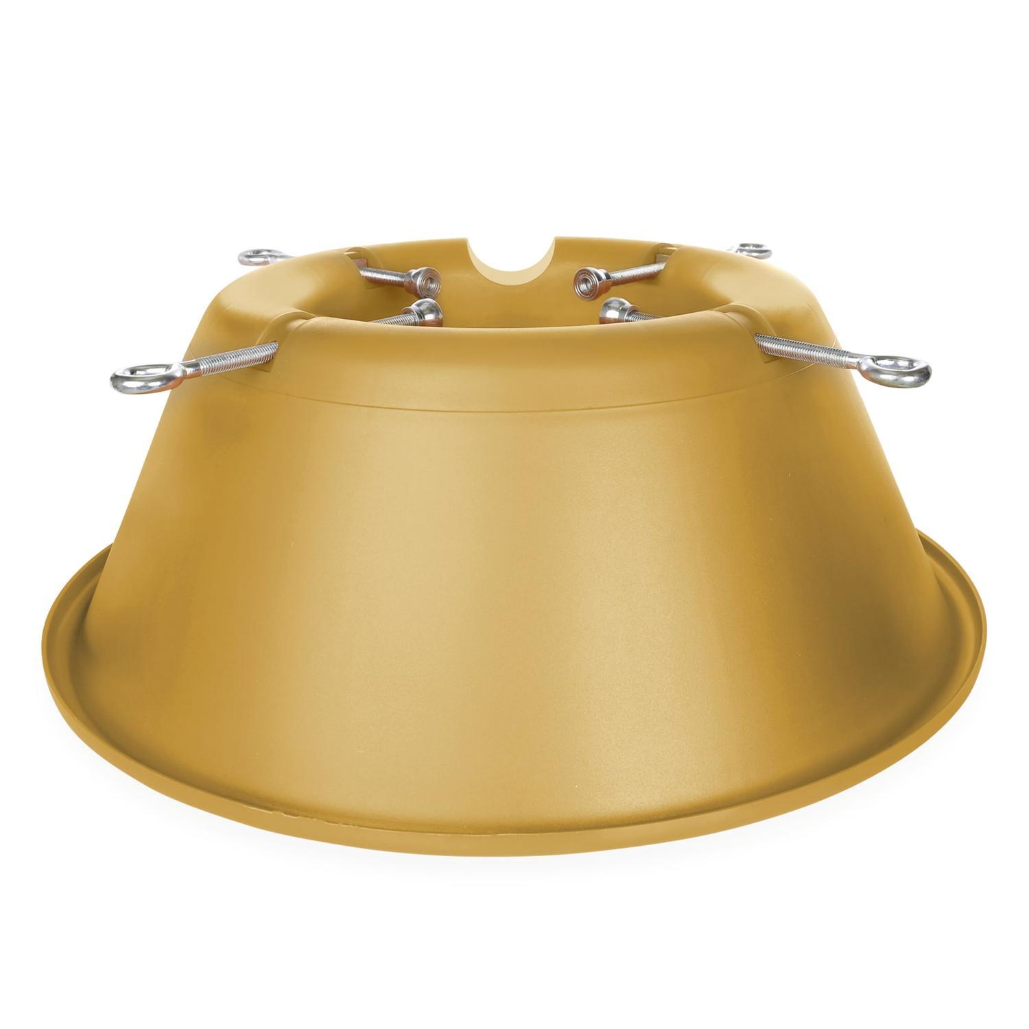 Christmas Tree Stand Gold
