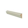 Dado Classic Flat Rail Pre-Primed MDF L: 3600mm, W: 58mm, D: 28mm