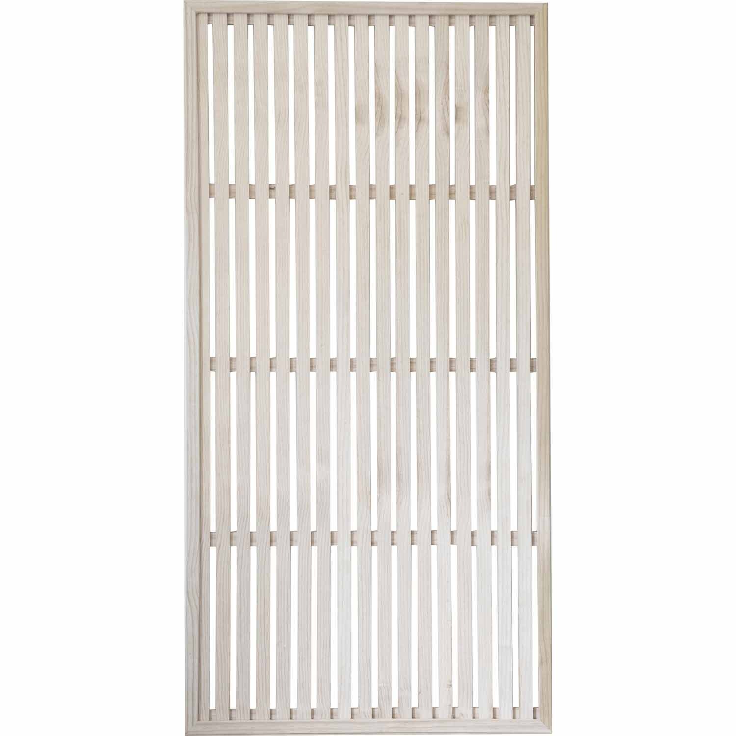 Framed Oriental Trellis