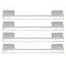 Studio Bar Handle 96mm Stainless-Steel