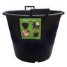 Planter Bucket Round 30 Litre Black Planter Bucket Round 30 Litre Black