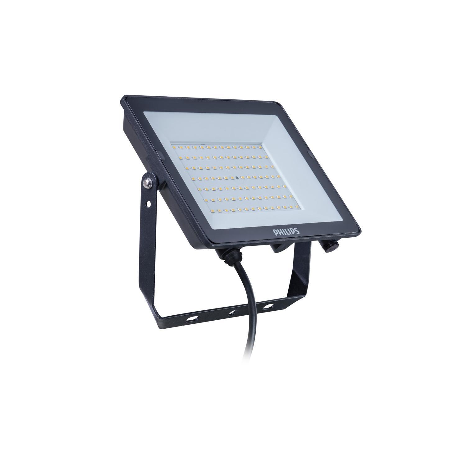 LED Smartbright 70 Watt 7000 Lumens 4000K Floodlight Black