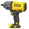 18V Brushless 12.7mm (1/2 Inch) High Torque Impact Wrench Skin Only