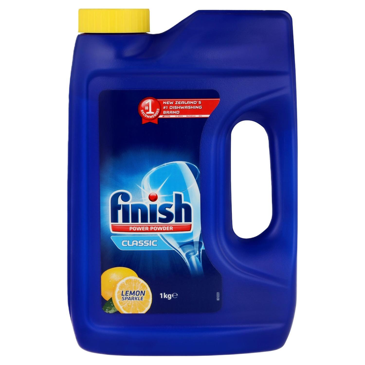 Dishwashing Powder 1kg Lemon