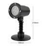 Projector Light Celebration Theme LED Projector Black Low Voltage