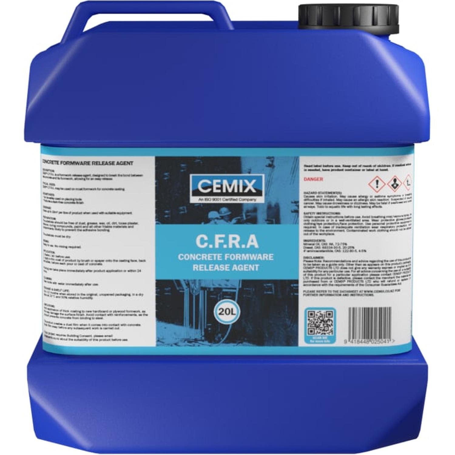 C.F.R.A Mould Release