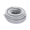 Flexible Above Ground Conduit 25mmx20m Grey 25mm x 20m Grey