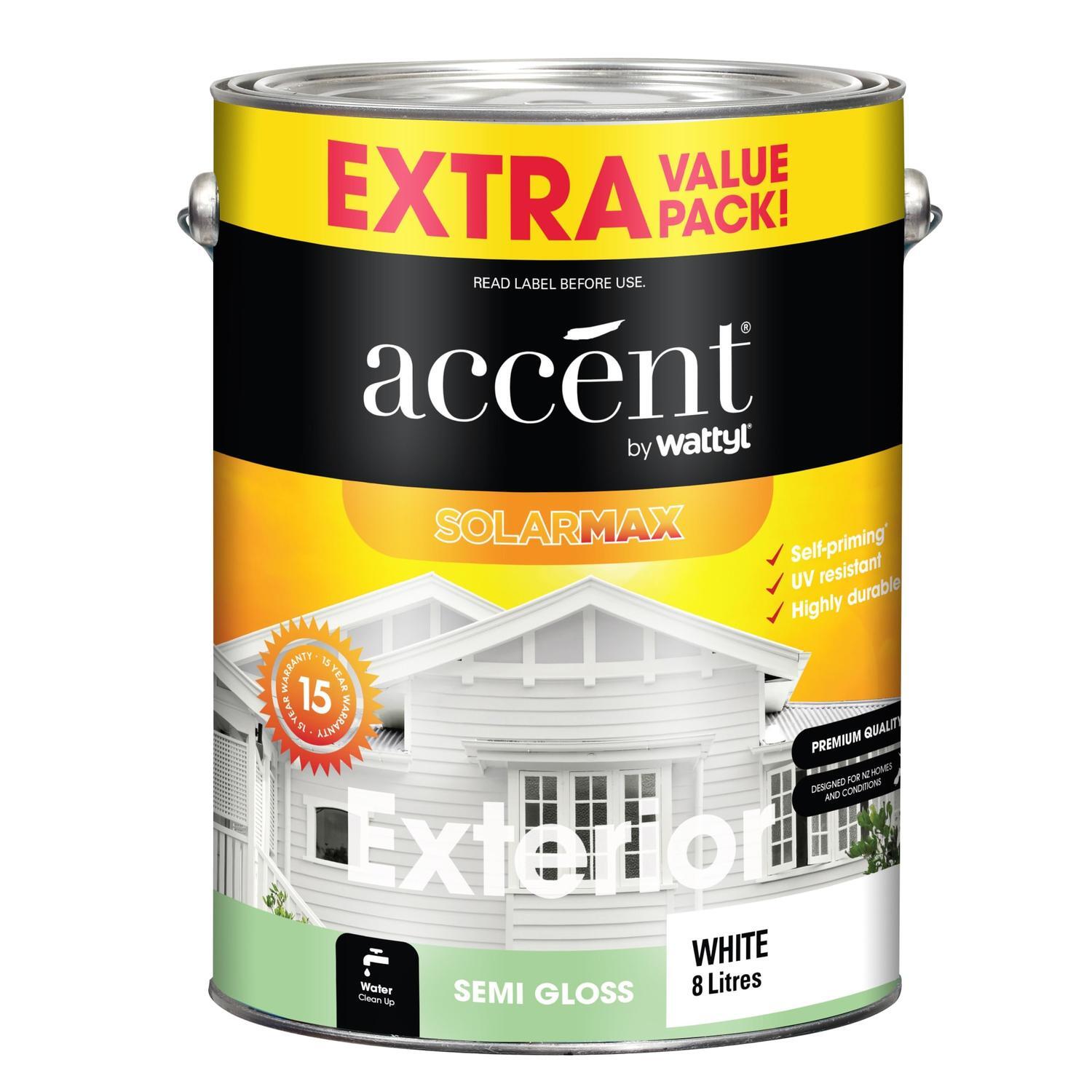 Solarmax Exterior Semi-Gloss