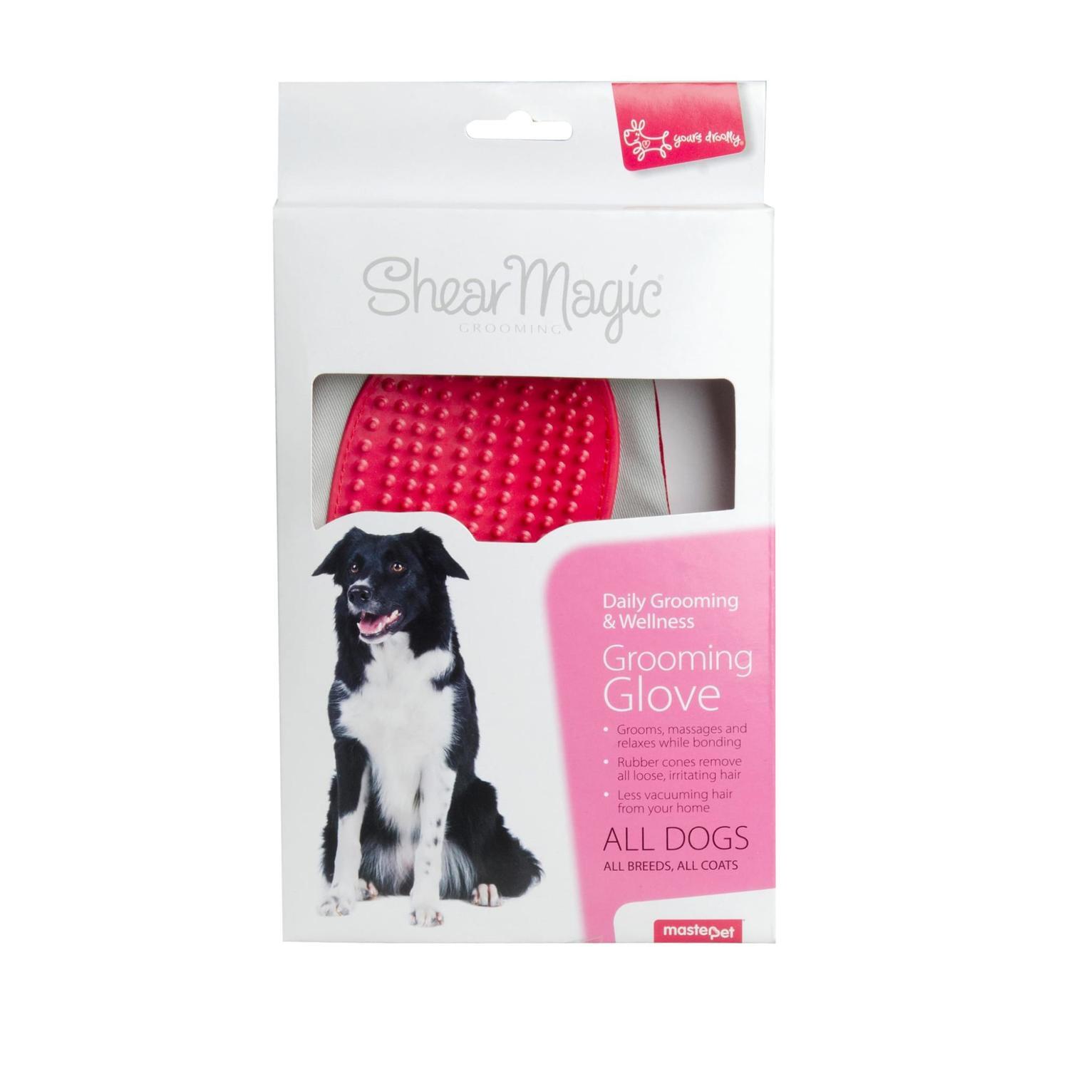 Dog Grooming Glove