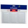 Louvre Vent 300 x 150 mm White