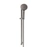 CURVATO Multifunction Shower Rail  Brushed Stainless