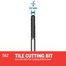 Wall Tile Cutting Bit 562
