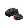Blue Professional ProCore Battery and Charger Starter Kit  18 Volt 8.0AH