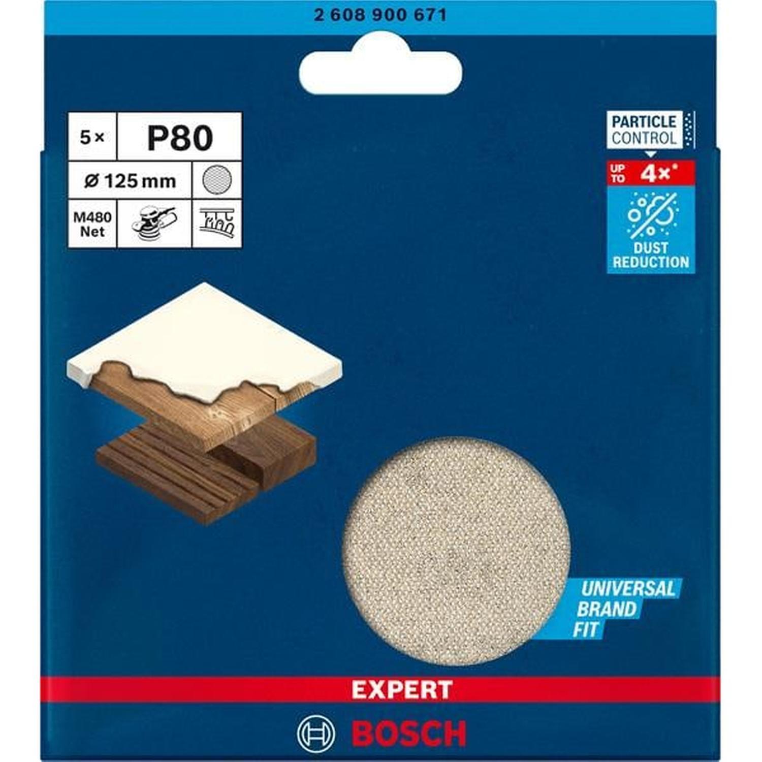 Mesh Sandnet 80G 5PK 125mm