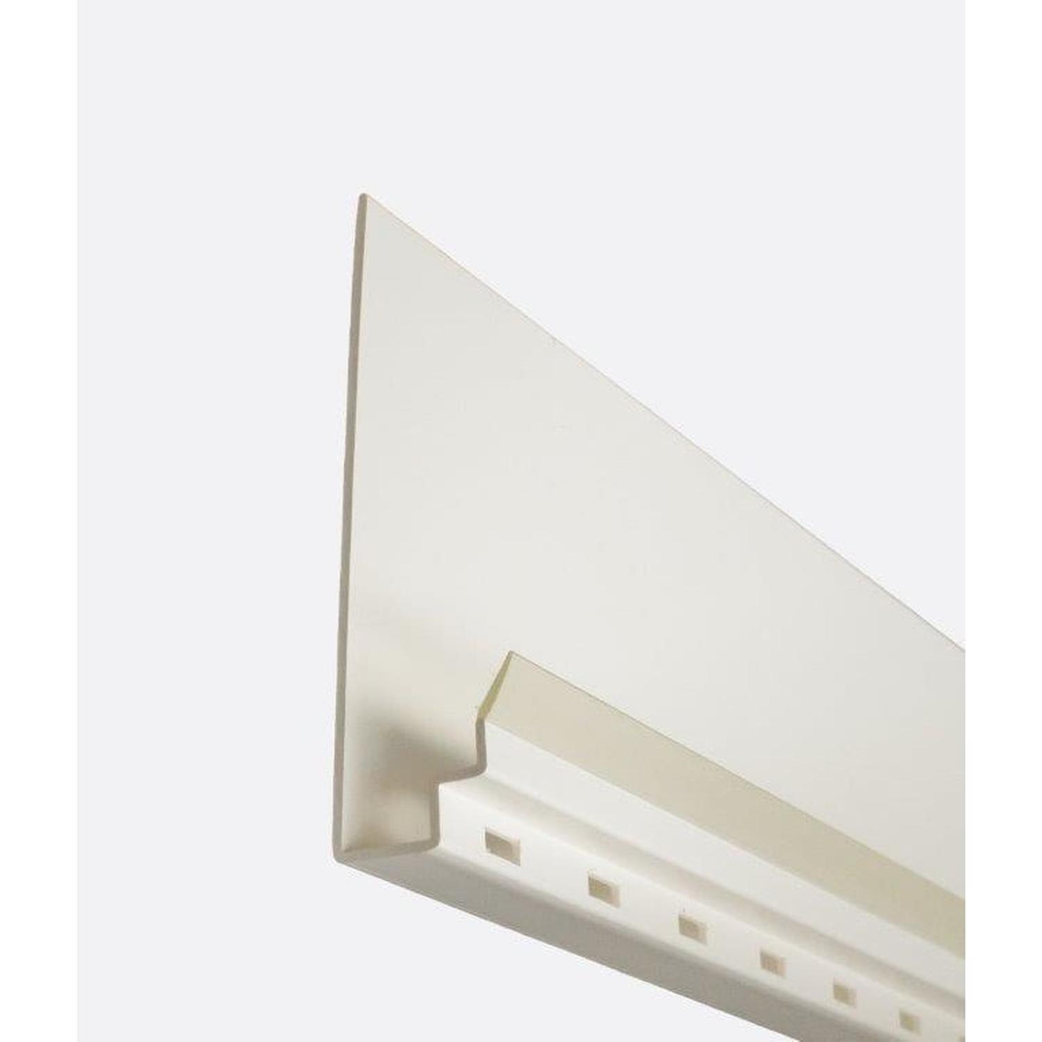 Concealed Vent Cavity Closer uPVC 20mm