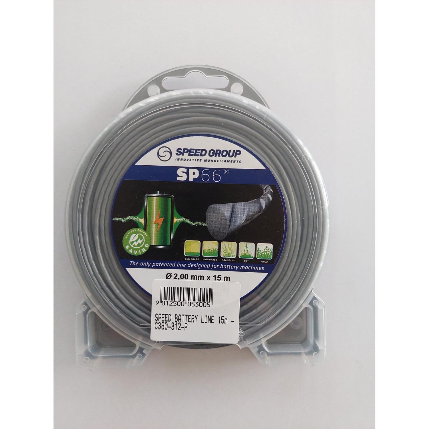 Trimmer Line 2.0mm x 15m Grey