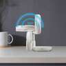 Rechargeable Desk Fan with Induction Charger