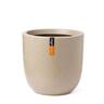 Lightweight Egg Smooth Pot Terrazzo Beige M