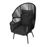 Raven Outdoor Standing Egg Chair