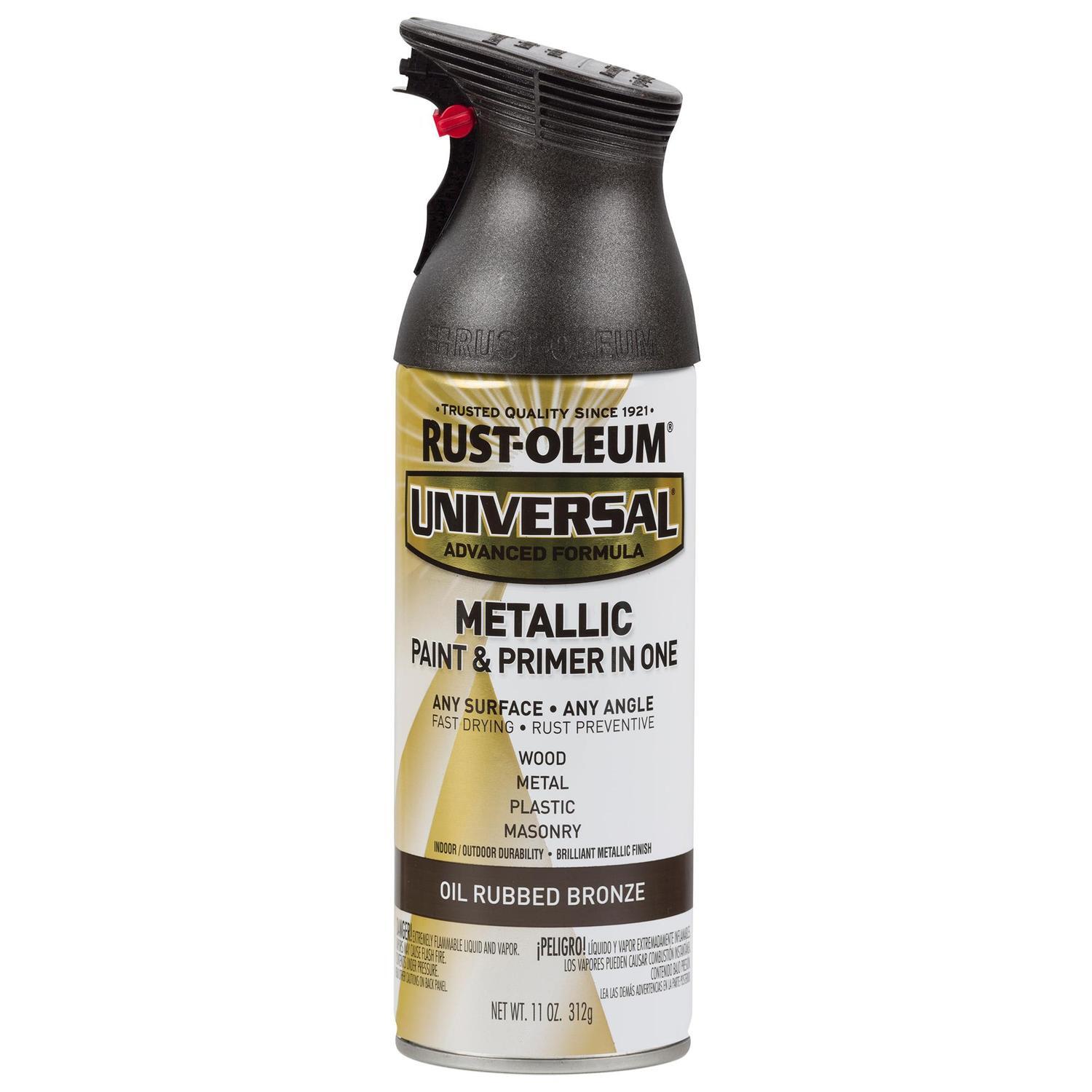 Metallic Spray Paint Oil Rubbed Bronze