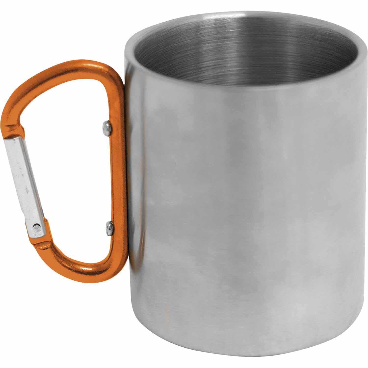 Mug with Carabiner Handle 300ml