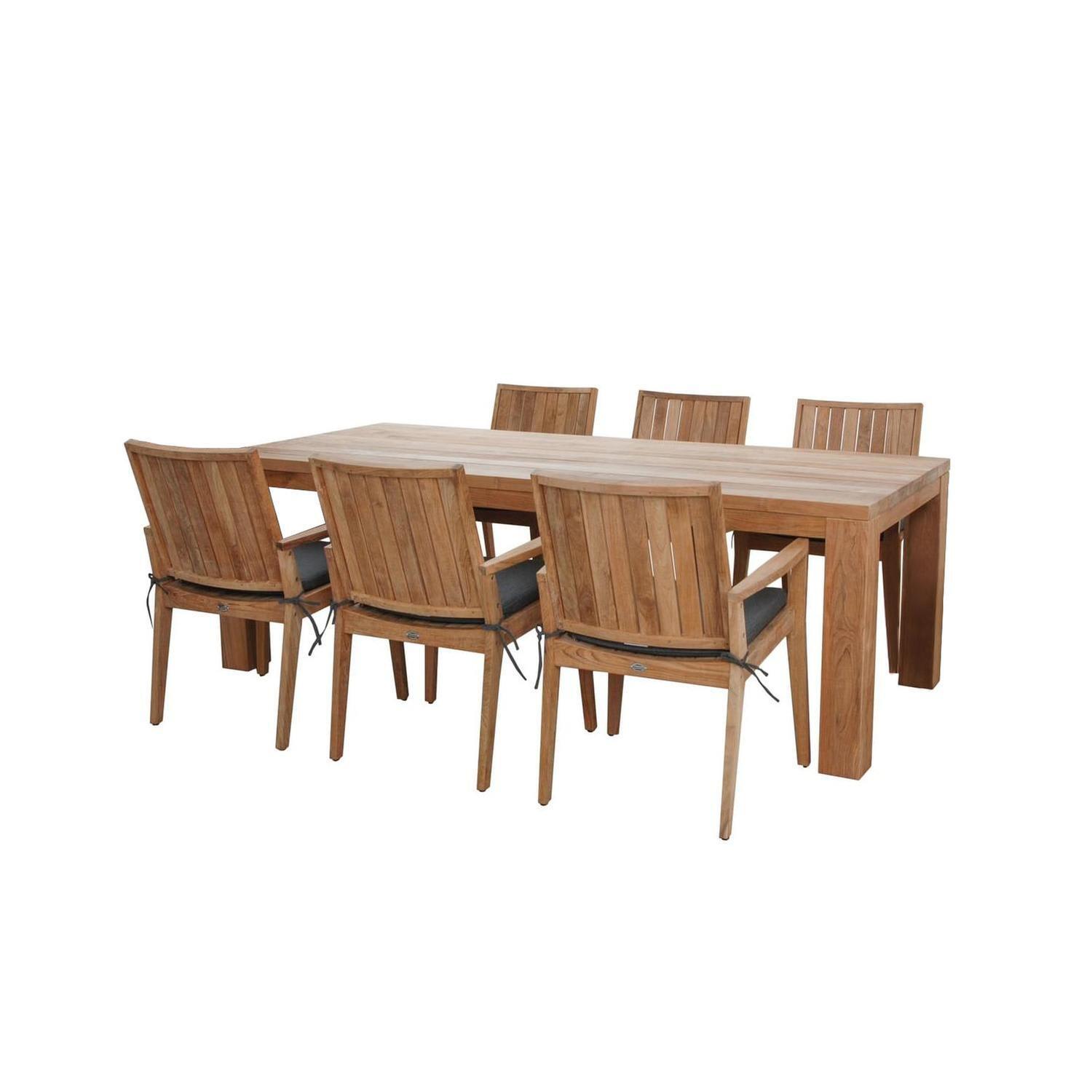 Outdoor Dining Setting 7 Piece