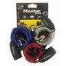 Bike Lock Cable L: 1.8m, W: 8mm Assorted