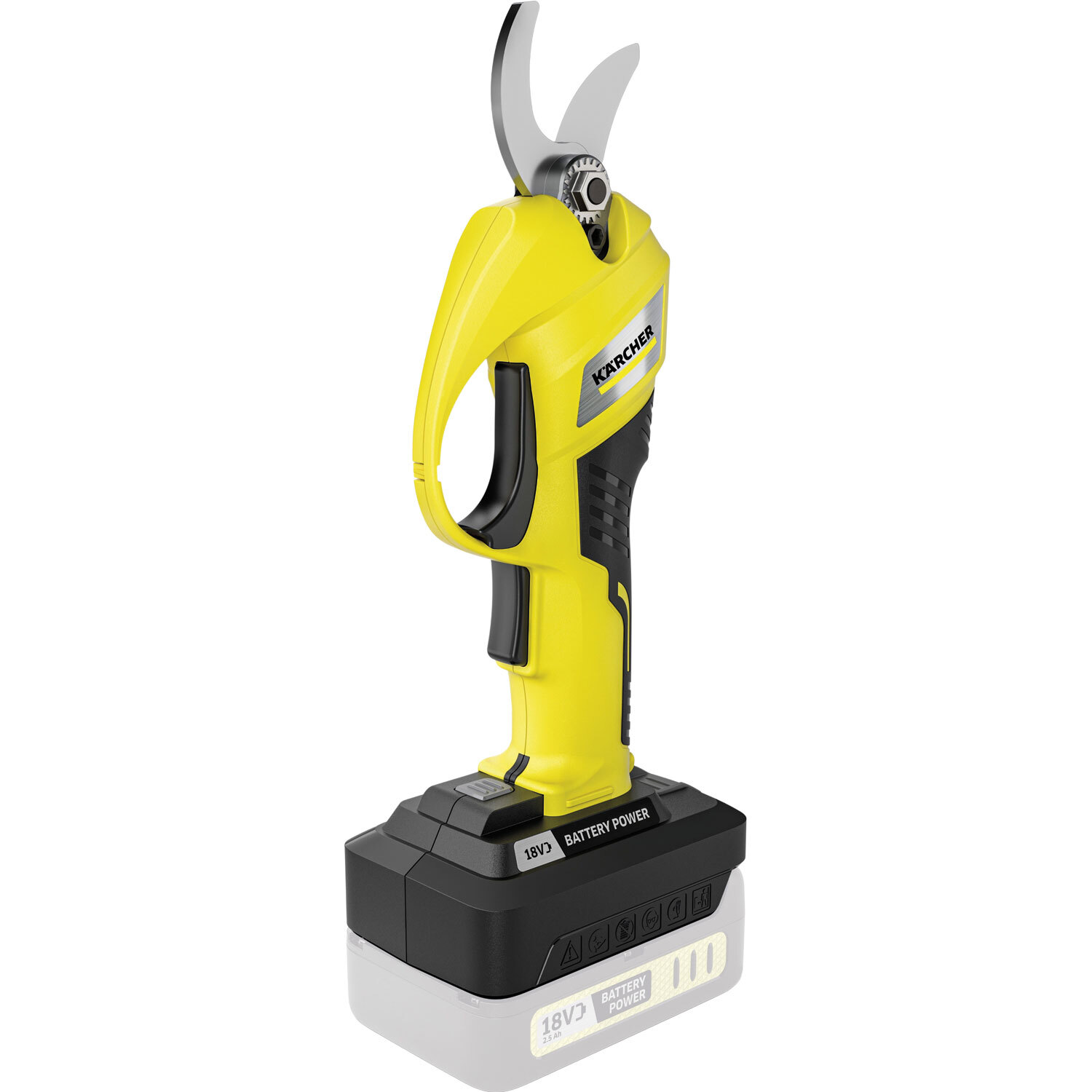 TLO 2-18 Battery Powered Tree Lopper (Skin) 18V Yellow