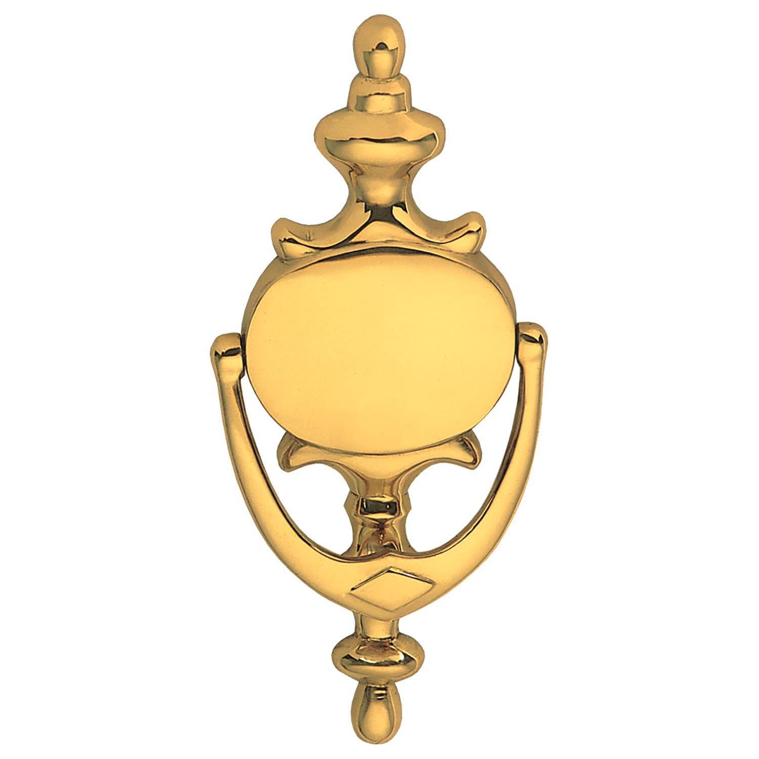 Windsor | Knocker 210 x 95mm Polished Brass | Mitre10
