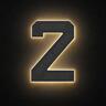 StreetGlo Solar Illuminated Number - Two