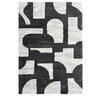 Rocco Rug W: 1600mm, L: 2300mm Mono Contrast