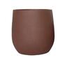 Rose Clayfibre Pot Large Rust