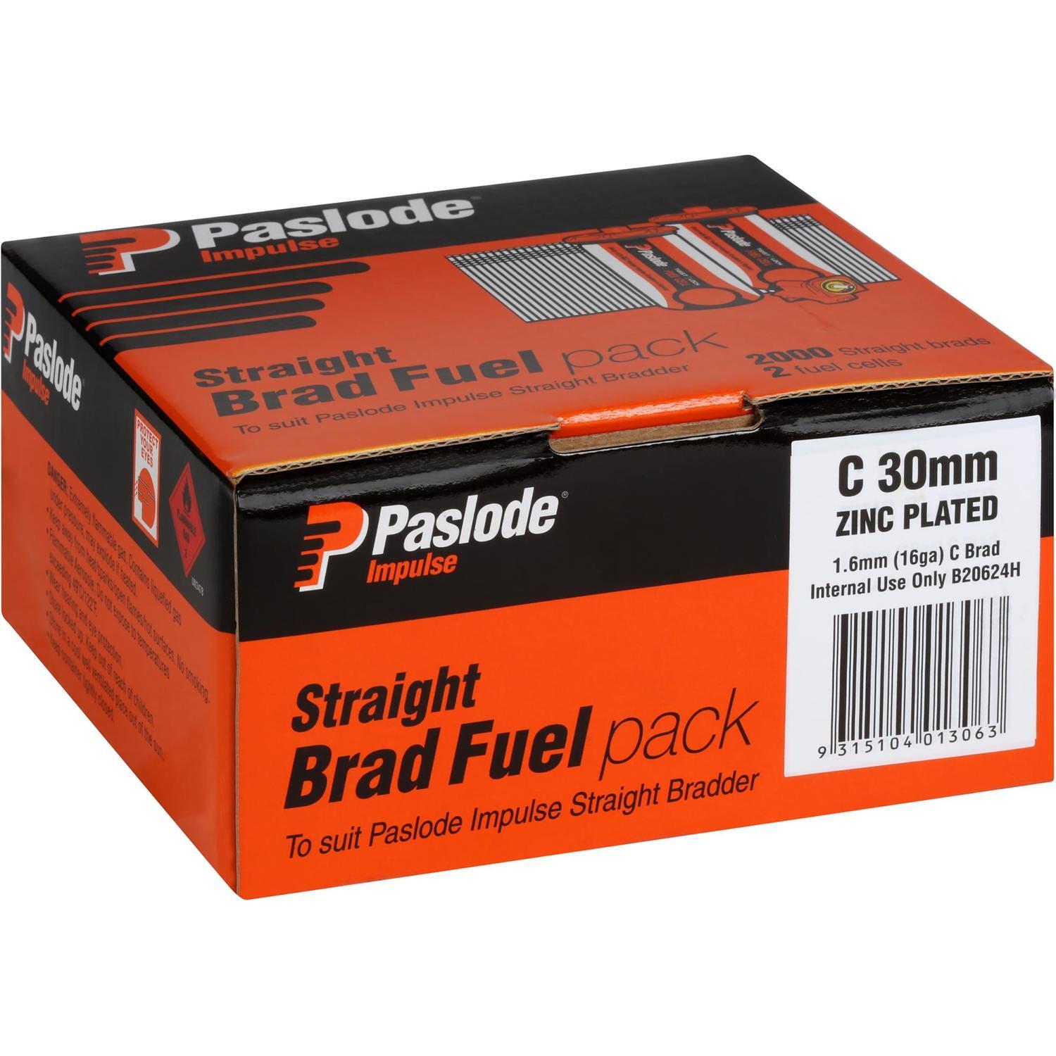 C Series Brad with Fuel Cells